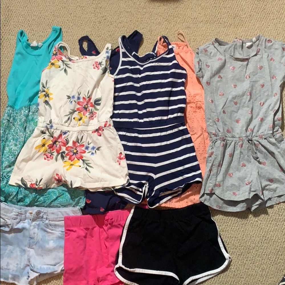 Girls lot Gap Old Navy Osh Ch Place size 7/8
